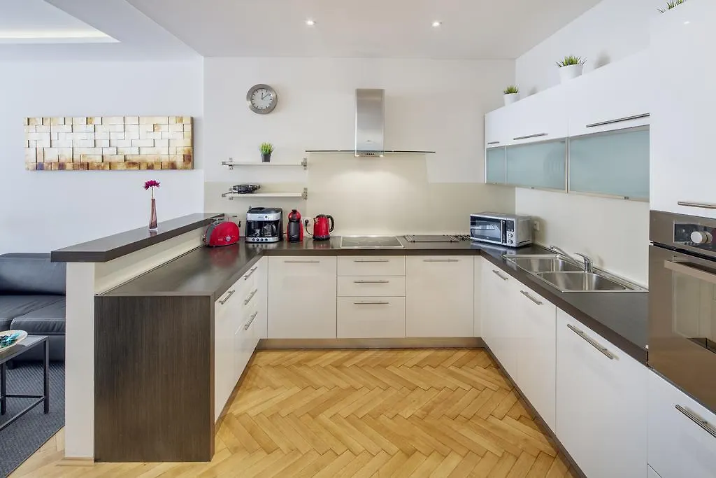 פראג Selinor Old Town Apartments מלון דירות